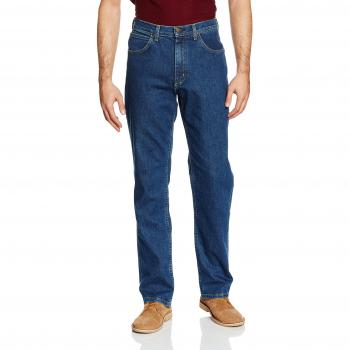 Men’s Brooklyn Dark Stone 36‑30 Straight Leg Denim