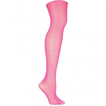 Nylon-Fishnet-Pantyhose „Leg Avenue“ – Neon Pink (900122029)