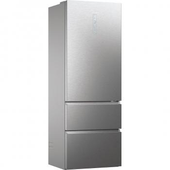 Haier 3d 70 serie 7 htw7720dnmp libera installazione 486 l d platino, acciaio inox