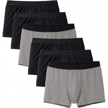 CALIDA Boxershort New Boxer Natural Benefit 3P 6er Pack – Damen & Herren