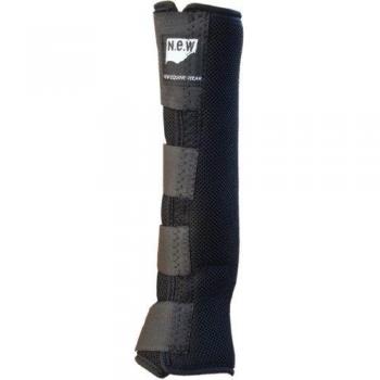 New Equine Wear NEW0075 Vent-tex Leg Wraps, Clear, Medium