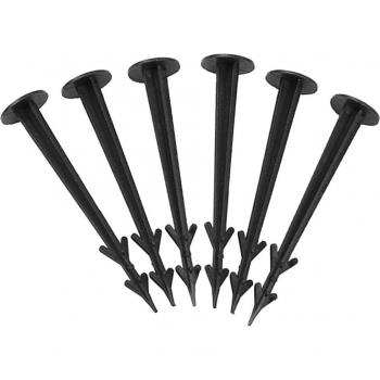 50pcs Ground Nail Pegs for Outdoor Mulch and Shading