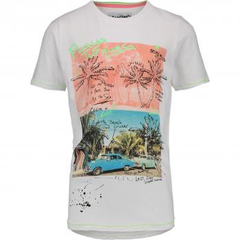 Vingino T-Shirt Hagnos für Jungen, FB. Real White (Gr. 10/140)