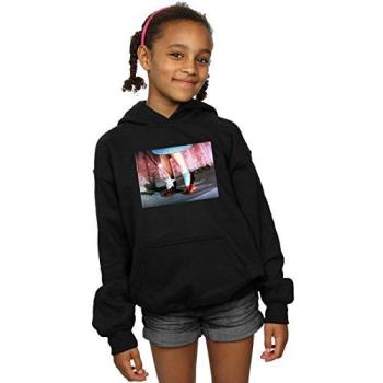 Girl’s Oz Adventure Hoodie – “No Place Like Home,” Black, 12‑13 Years