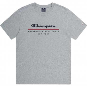 T‑shirt Champion Classic Loghi Grigio – S