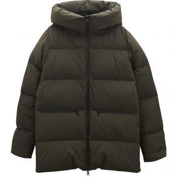 Someday Winterjacke Modell Vanouk in Dunkelgrün, Größe 38