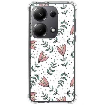 Funda Antigolpes Flores 01 para Xiaomi Redmi Note 13 Pro 4G