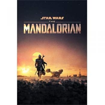 Poster 61x91cm The Mandalorian