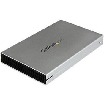Externer 2,5″ HDD/SSD‑Hülle: eSATAp / USB 3.0 (6 Gb/s) mit UASP