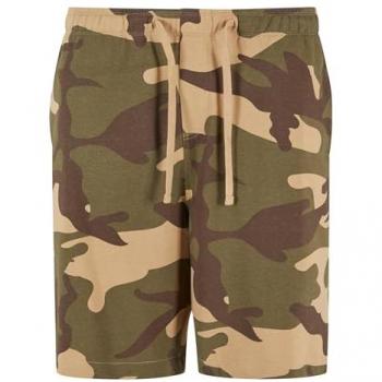 Easy Camo Sweat Shorts for Men