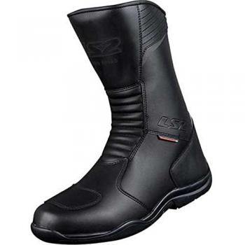 Stivali Moto Touring Ls2 Urano MAN WP Nero 41