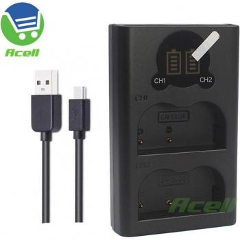 Nikon EN-EL3e EN-EL3a Charger