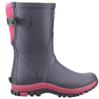 Cotswolds Bottes Wellington Courtes Bleu