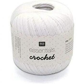 Fil de Crochet Rico Design