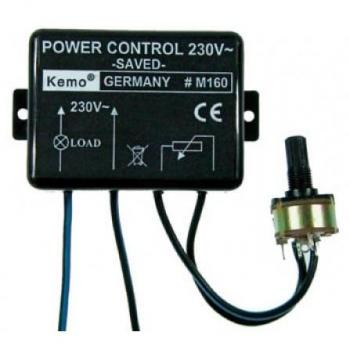 Régulateur de puissance Kemo M160 110 V, 230 V 1 pièce