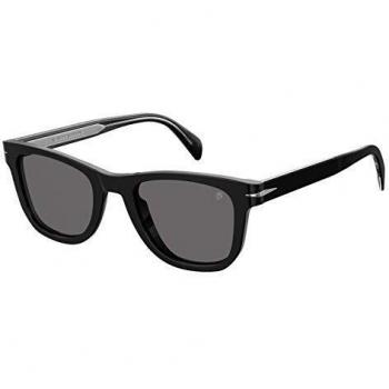 David Beckham DB 807/M9 Lunettes de Soleil Homme Gris Noir