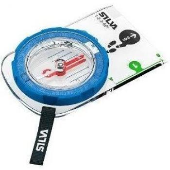 Field 1‑2‑3 de Silva Schneider con Brújula Transparente