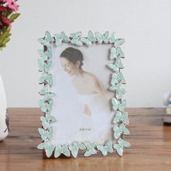 Decoración Matrimonial Mariposa Metálica