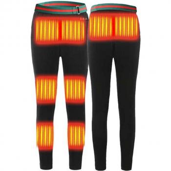 Pantalon intelligent chauffant 8 zones