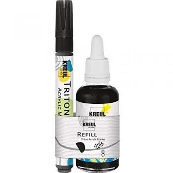 Triton Markerkran – Svart refill