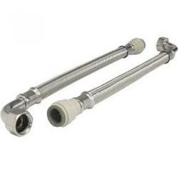JG Speedfit Flexible Hose Elbow 15mm x 1/2