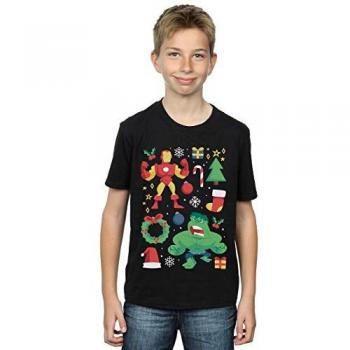 Polo Marvel Tocco Natalizio