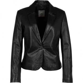 GIPSY GWEVELINN BLÄZER – SCHWARZ, XS bis XL (Damen), Größe L