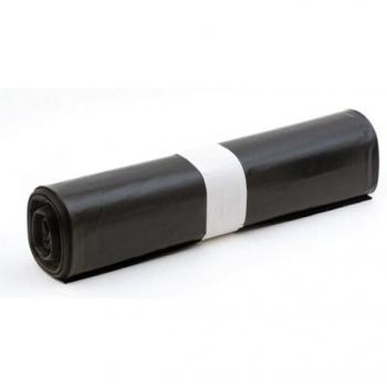 Sacs à ordures noirs 150 L (CRISTAL HYGIENE) – rouleau 20