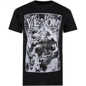 Venom Masculine Fashion T‑Shirt