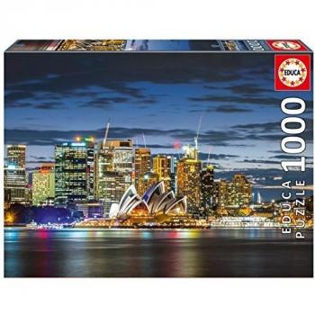Puzzle 1000 pièces Sydney au Crépuscule