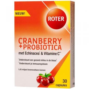 Roter Cranberry & Probiotica 30 stuks