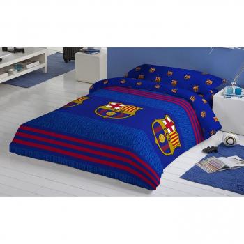 Copripiumino con licenza ufficiale FC Barcelona FUTAFN061 per letti 105 (con Nordic F + federe)
