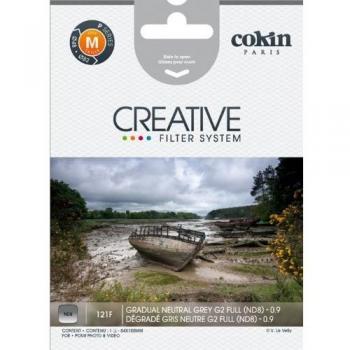 Filtre Cokin P121F Dégradé Gris ND8