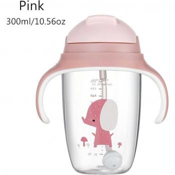 Tasse d'Eau pour Enfant BC BabyCare 210ml/300ml avec Poignée et Picots
