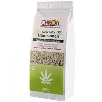 Chiron Hanfsamen geschält