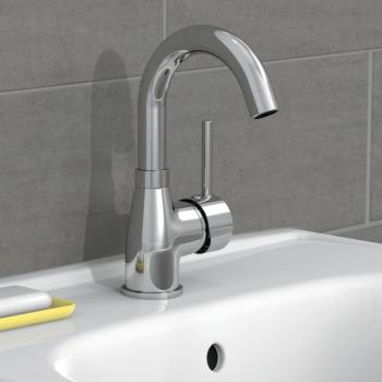 Futura Basin Mixer Low Pressure Chrome Eisl