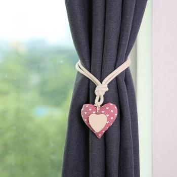 Free Punch Curtain Tieback Buckle