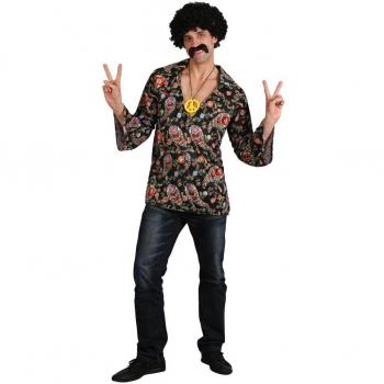 Cooles Peace‑Symbol Shirt – Medium