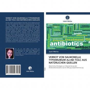 VERBOT VON SALMONELLA TYPHIMURIUM AcrAB-TOLC AUS NATÜRLICHEN QUELLEN