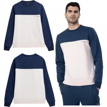 4F Beige-Garnet Men's Sports Sweatshirt M226 XL