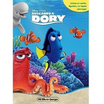 Buscando a dory. Mi libro-juego