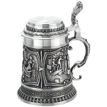 Gambrinus Artisan Beer Steins – Artina Pewter Edition
