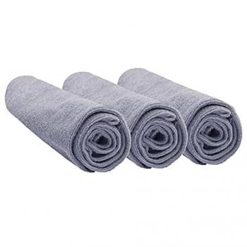 Lot de 3 Housses en Éponge Coton pour Matelas à Langer 50x70/50x80