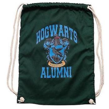 Harry Potter Ravenclaw Drawstring Bag Verde botella