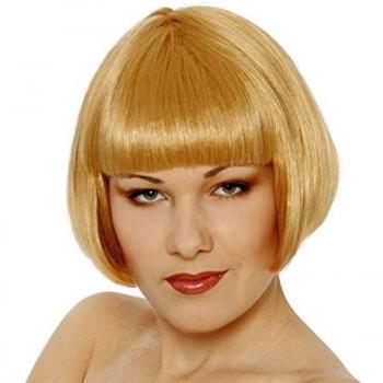 Peluca Rubia Media Melena