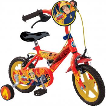 Red 12” Boys Bike – MV Sports Fireman Sam Edition