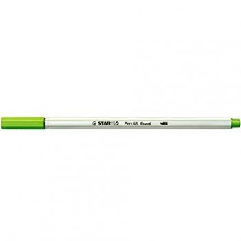 STABILO Pinselstift Pen 68 brush, hellgrün