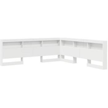 Cabecera de Almacenamiento 180 cm Madera Contrachapada Vidaxl