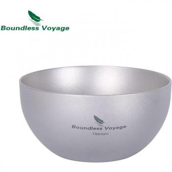 Boundless Voyage Outdoor Titanium Sake Mug