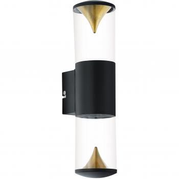 EGLO Außenbeleuchtung „Kronenblüte“ – Metall & Silber